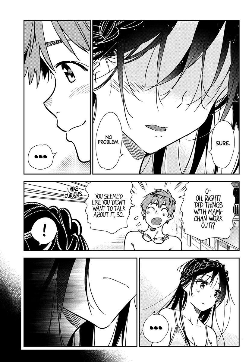 Rent-A-Girlfriend, Chapter 219 image 11