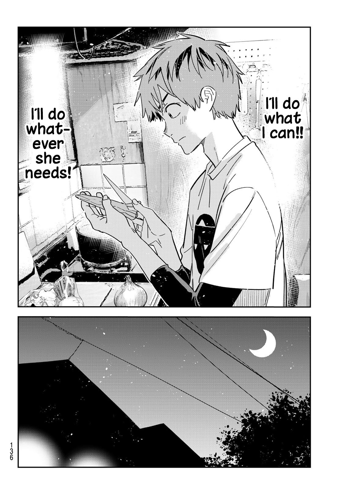 Rent-A-Girlfriend, Chapter 304 image 14