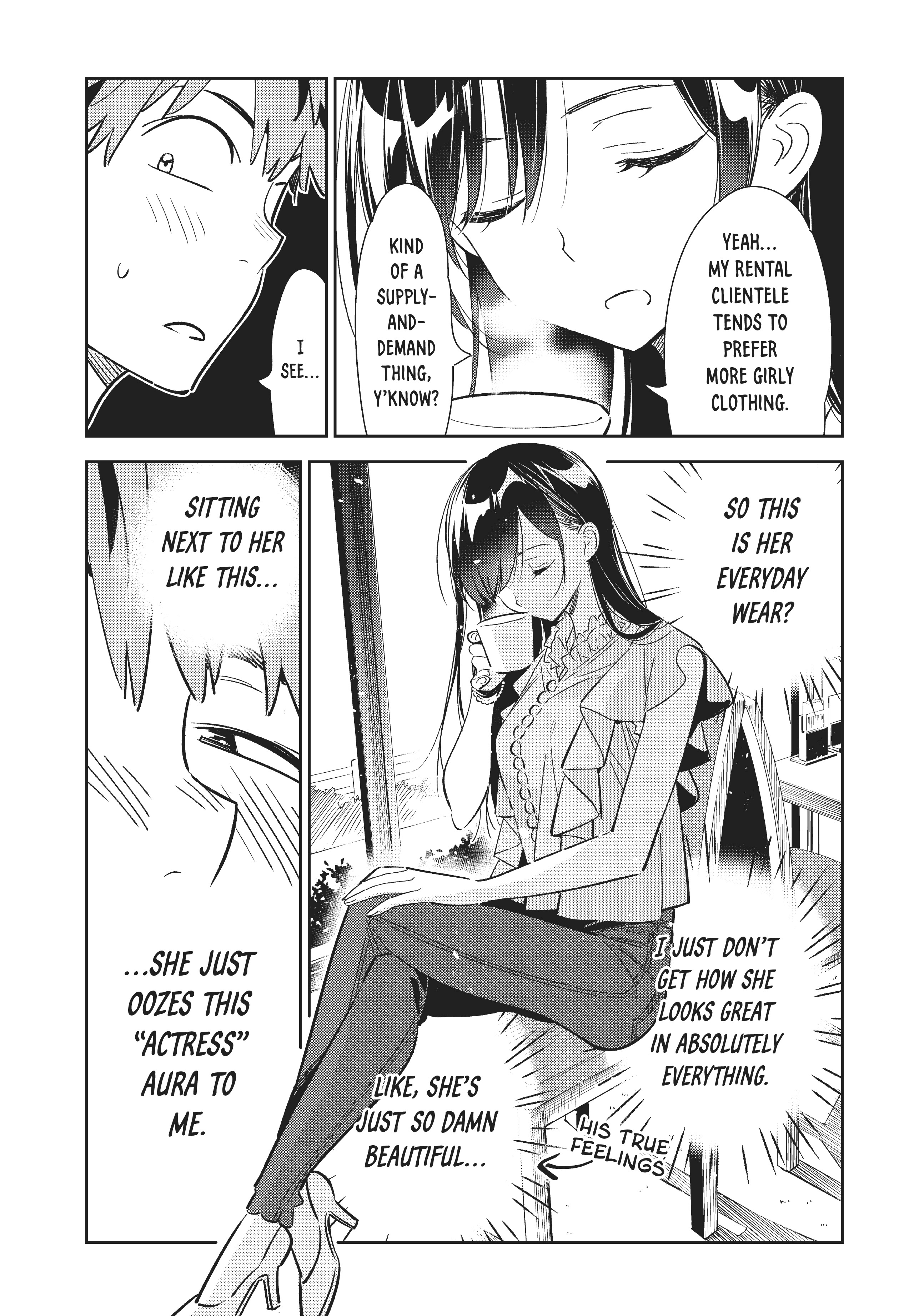 Rent-A-Girlfriend, Chapter 117 image 06