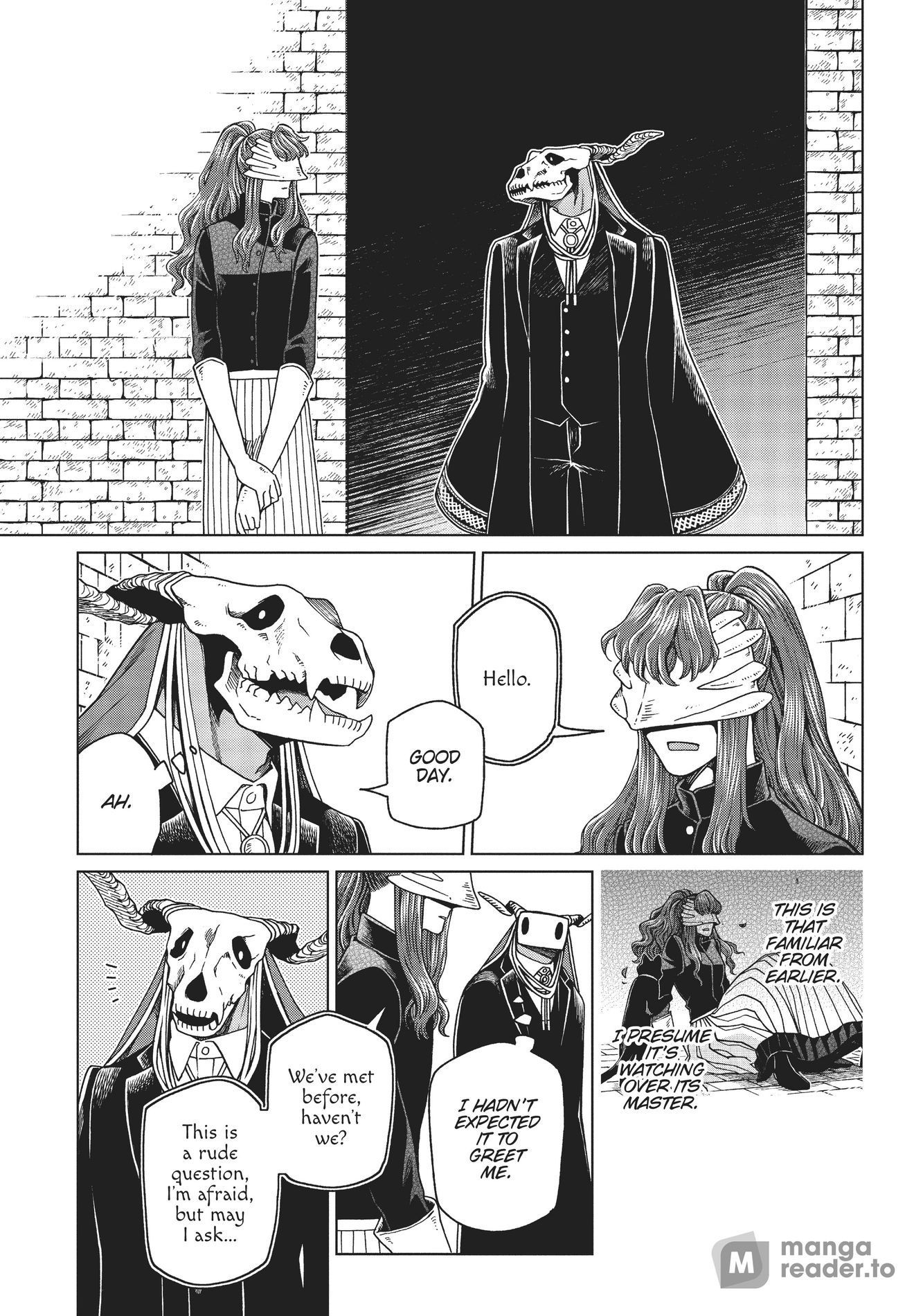 The Ancient Magus Bride, Chapter 74 image 25