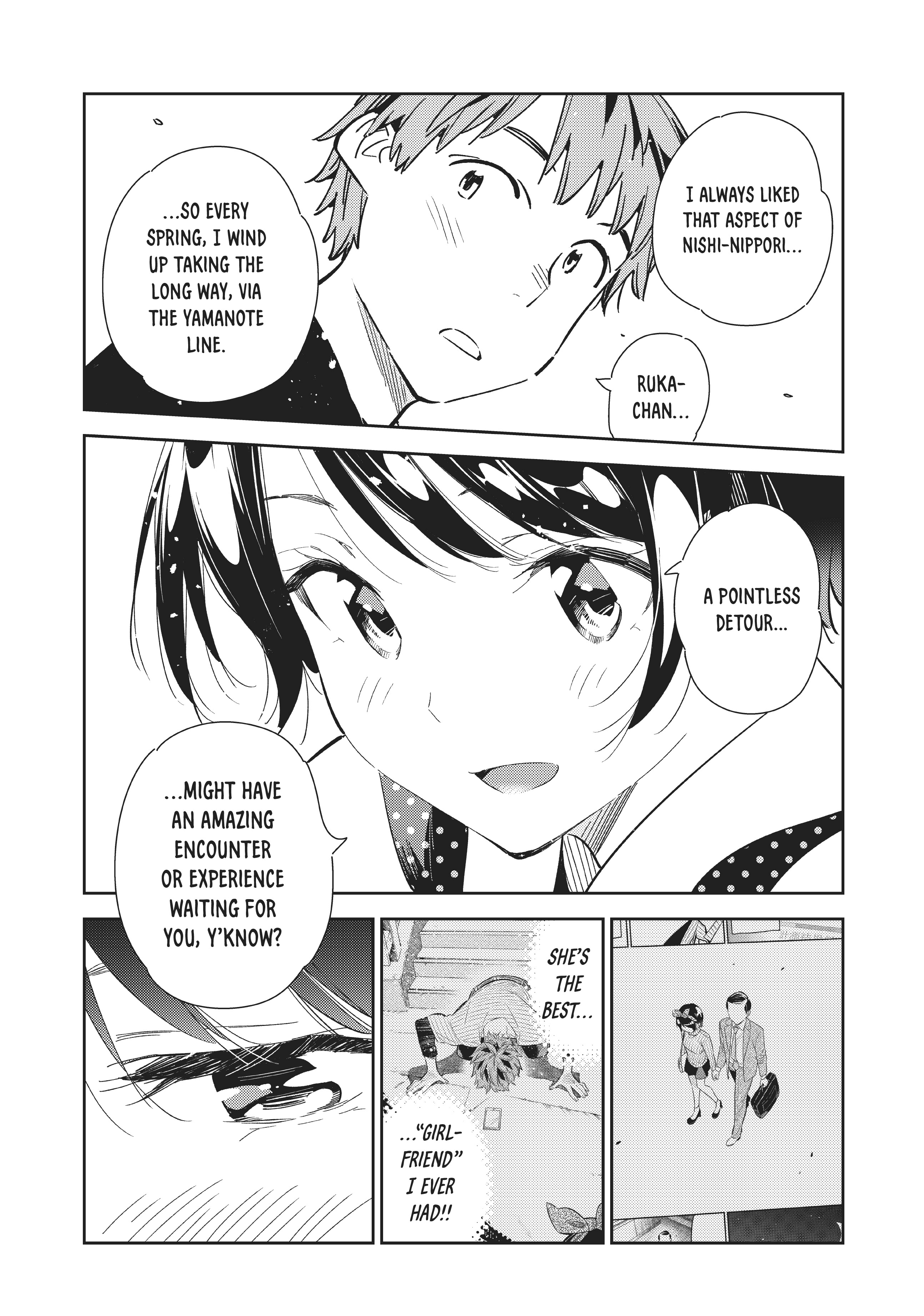 Rent-A-Girlfriend, Chapter 142 image 05