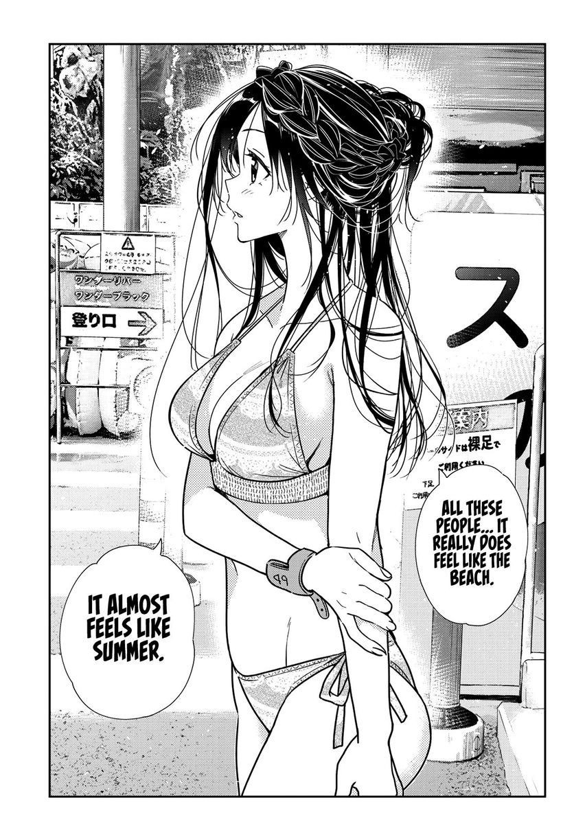 Rent-A-Girlfriend, Chapter 193 image 14