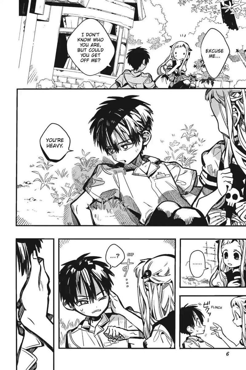 Toilet-Bound Hanako-kun, Chapter 128 image 06