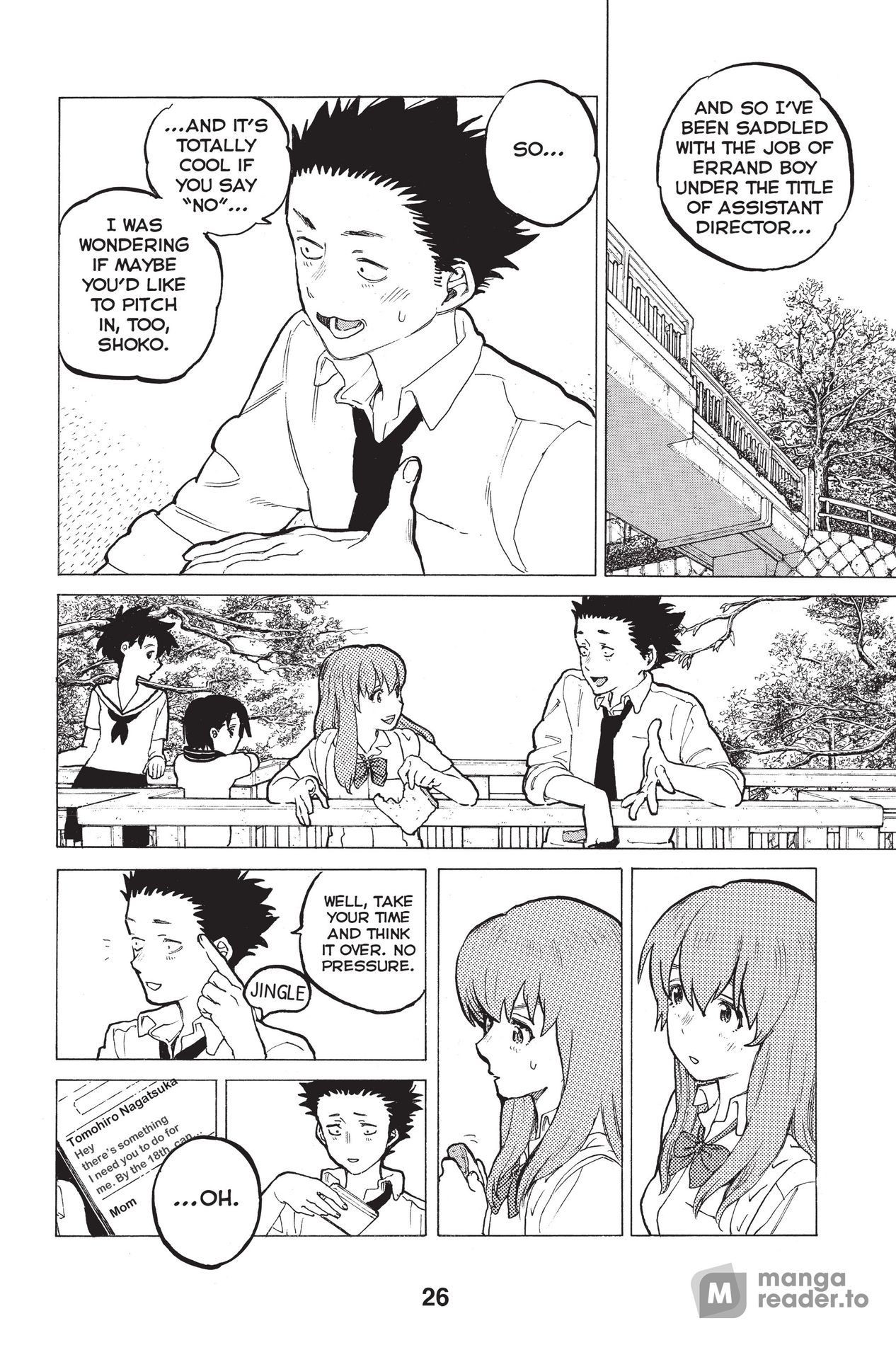 A Silent Voice, Chapter 34 image 04