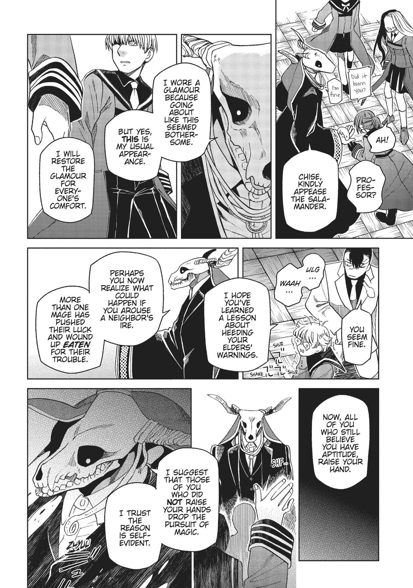 The Ancient Magus Bride, Chapter 48 image 32