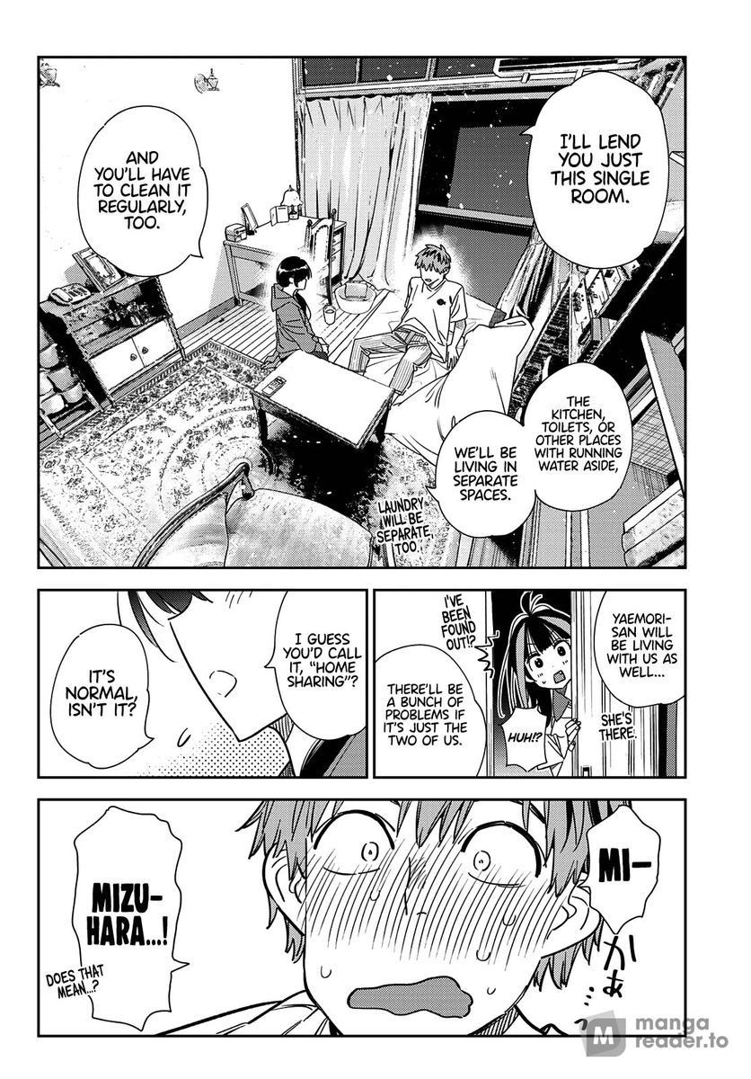 Rent-A-Girlfriend, Chapter 255 image 13