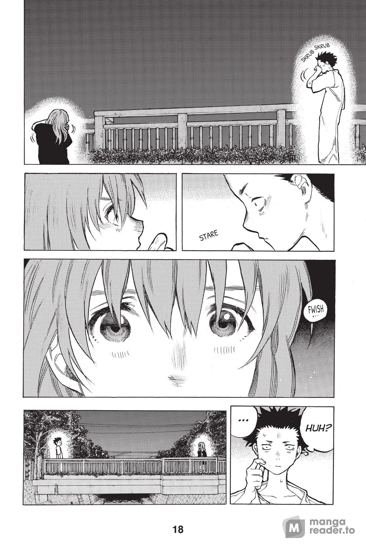 A Silent Voice, Chapter 53 image 16