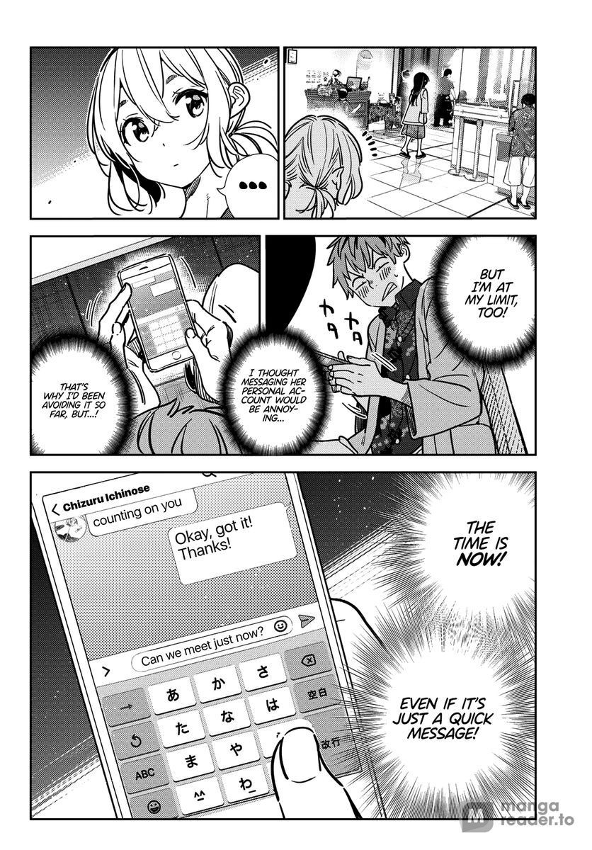 Rent-A-Girlfriend, Chapter 207 image 16