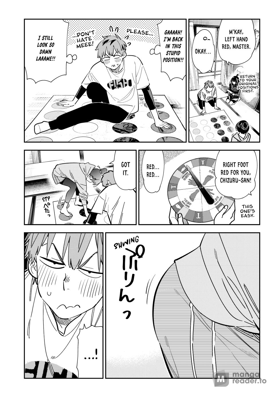Rent-A-Girlfriend, Chapter 286 image 04