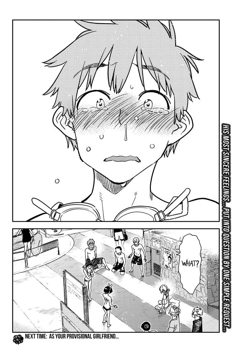 Rent-A-Girlfriend, Chapter 224 image 17