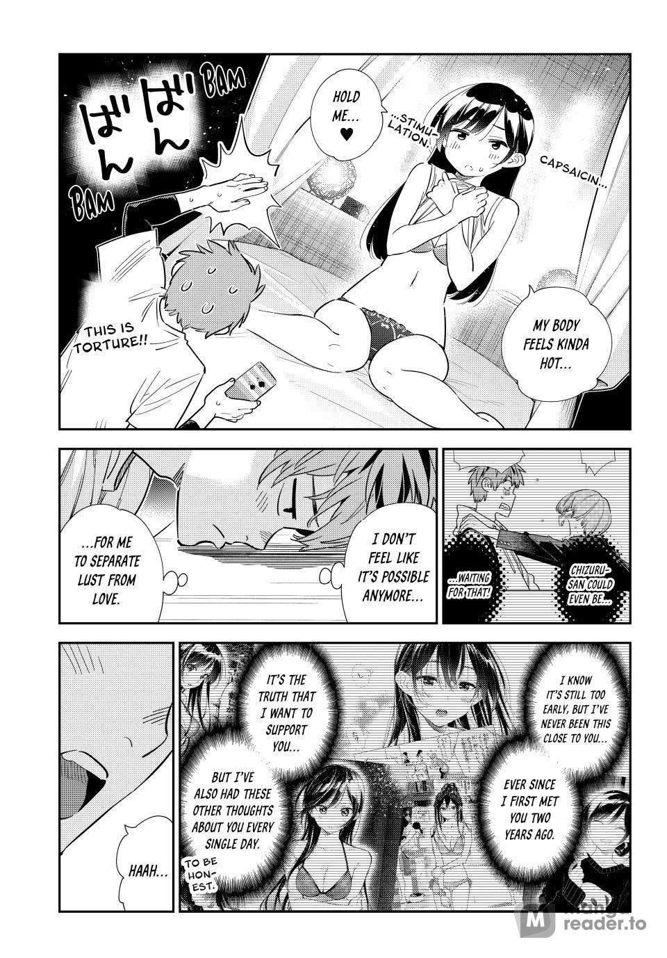 Rent-a-Girlfriend, Chapter 324 image 07
