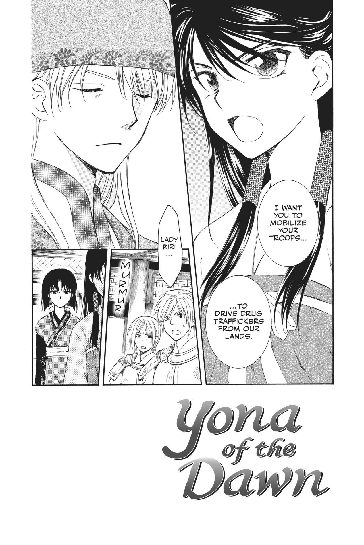 Yona of the Dawn, Chapter 85 image 02