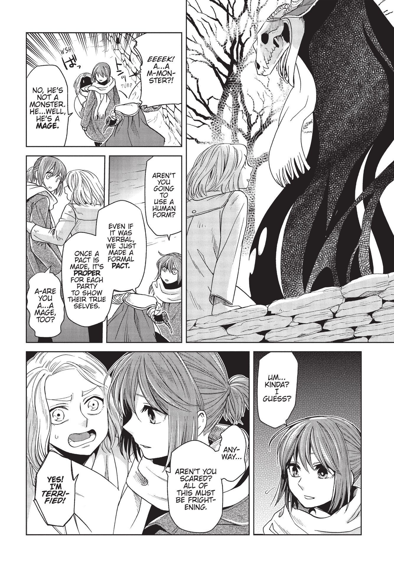 The Ancient Magus Bride, Chapter 28 image 20