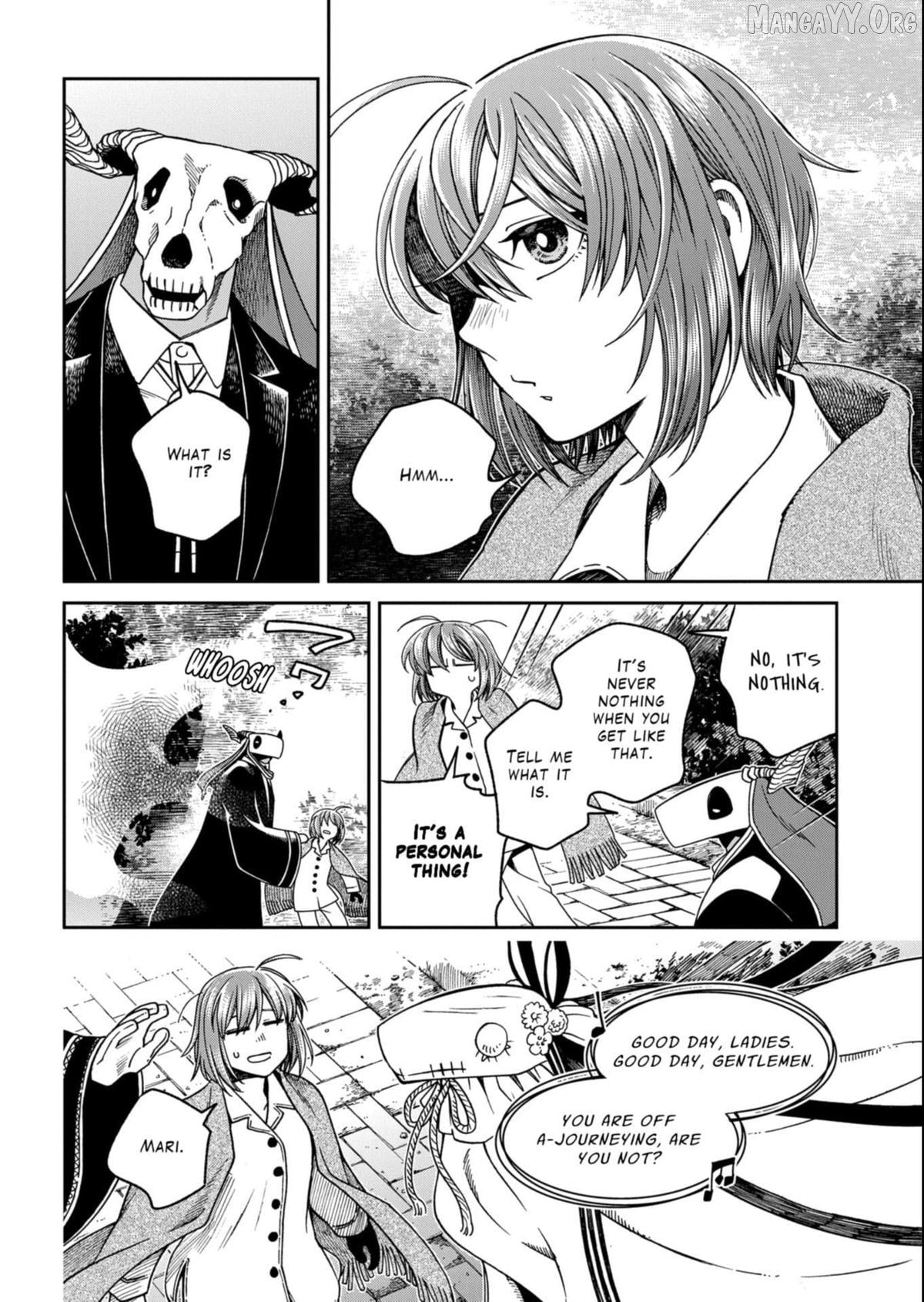 The Ancient Magus Bride, Chapter 117 image 24