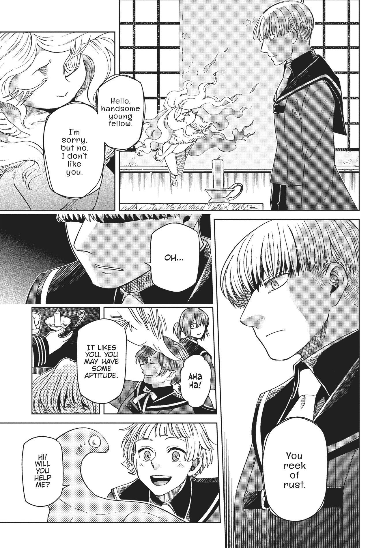 The Ancient Magus Bride, Chapter 48 image 29