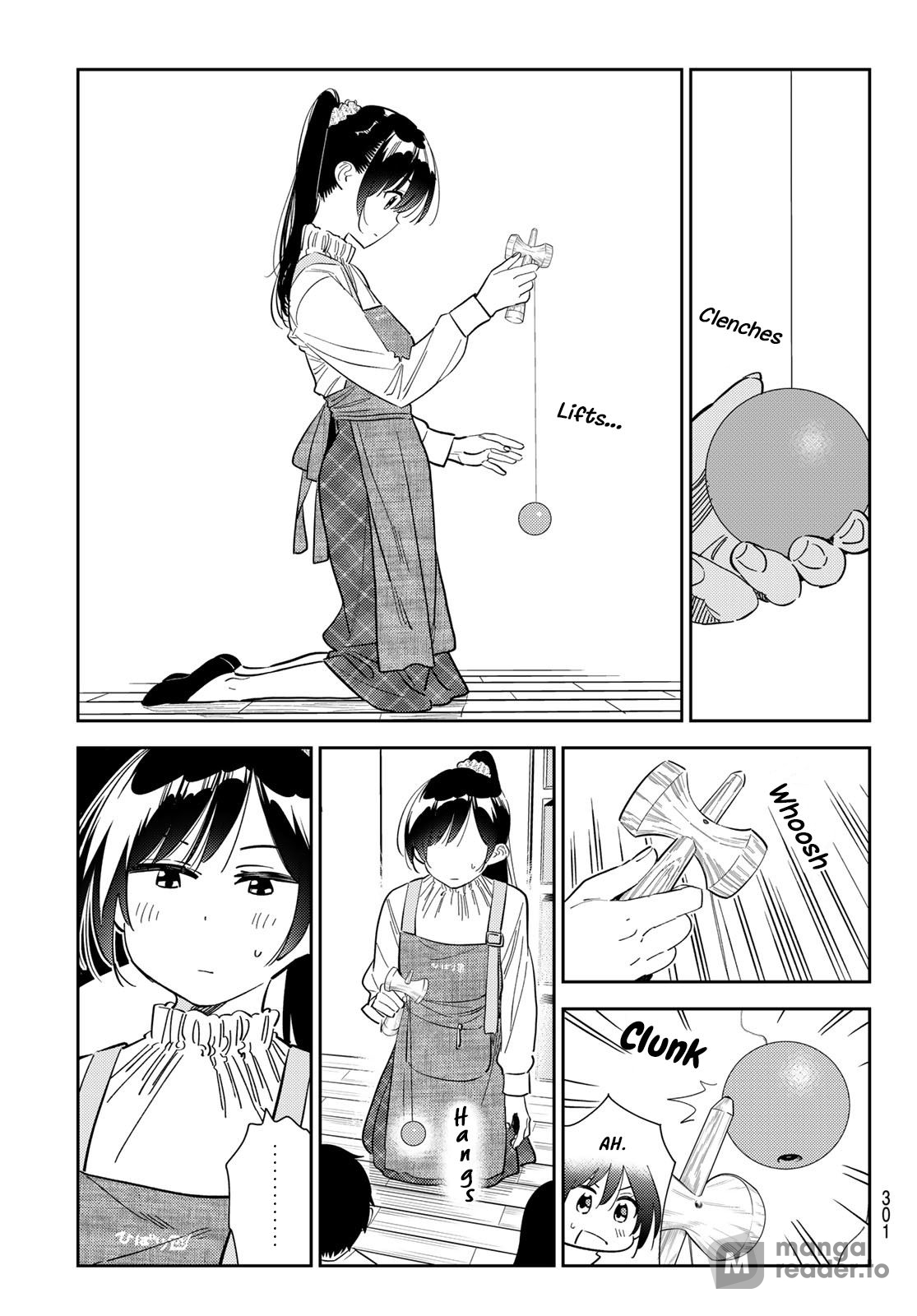 Rent-A-Girlfriend, Chapter 293 image 07
