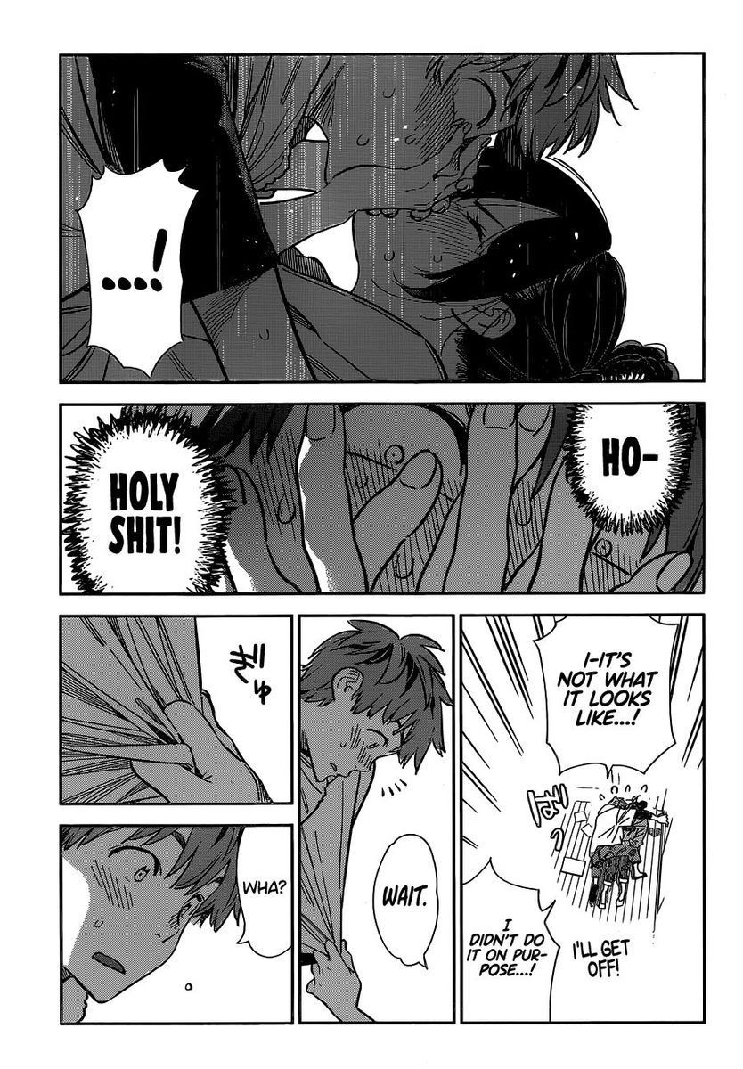 Rent-A-Girlfriend, Chapter 247 image 17