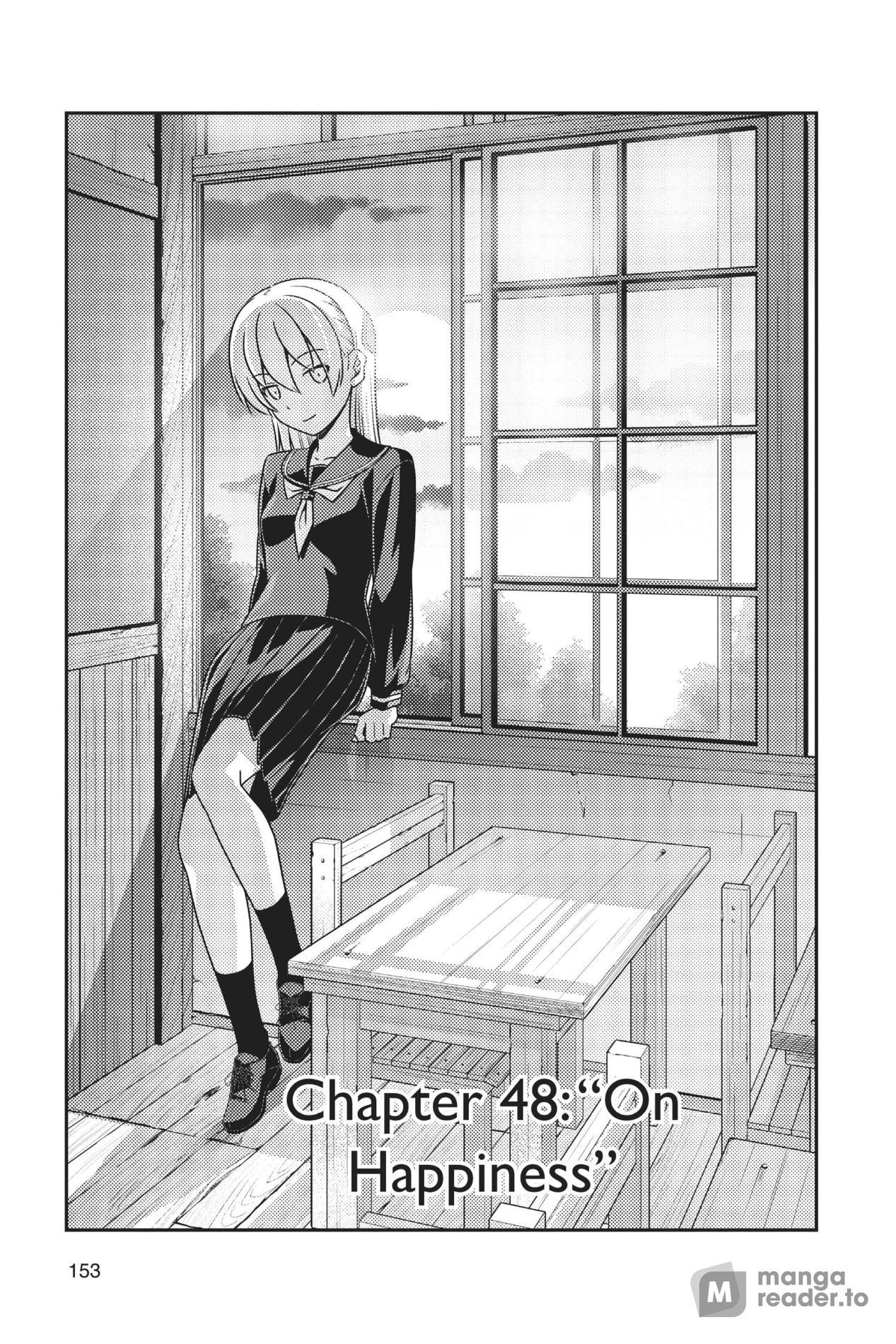 Tonikaku Kawaii, Chapter 48 image 01