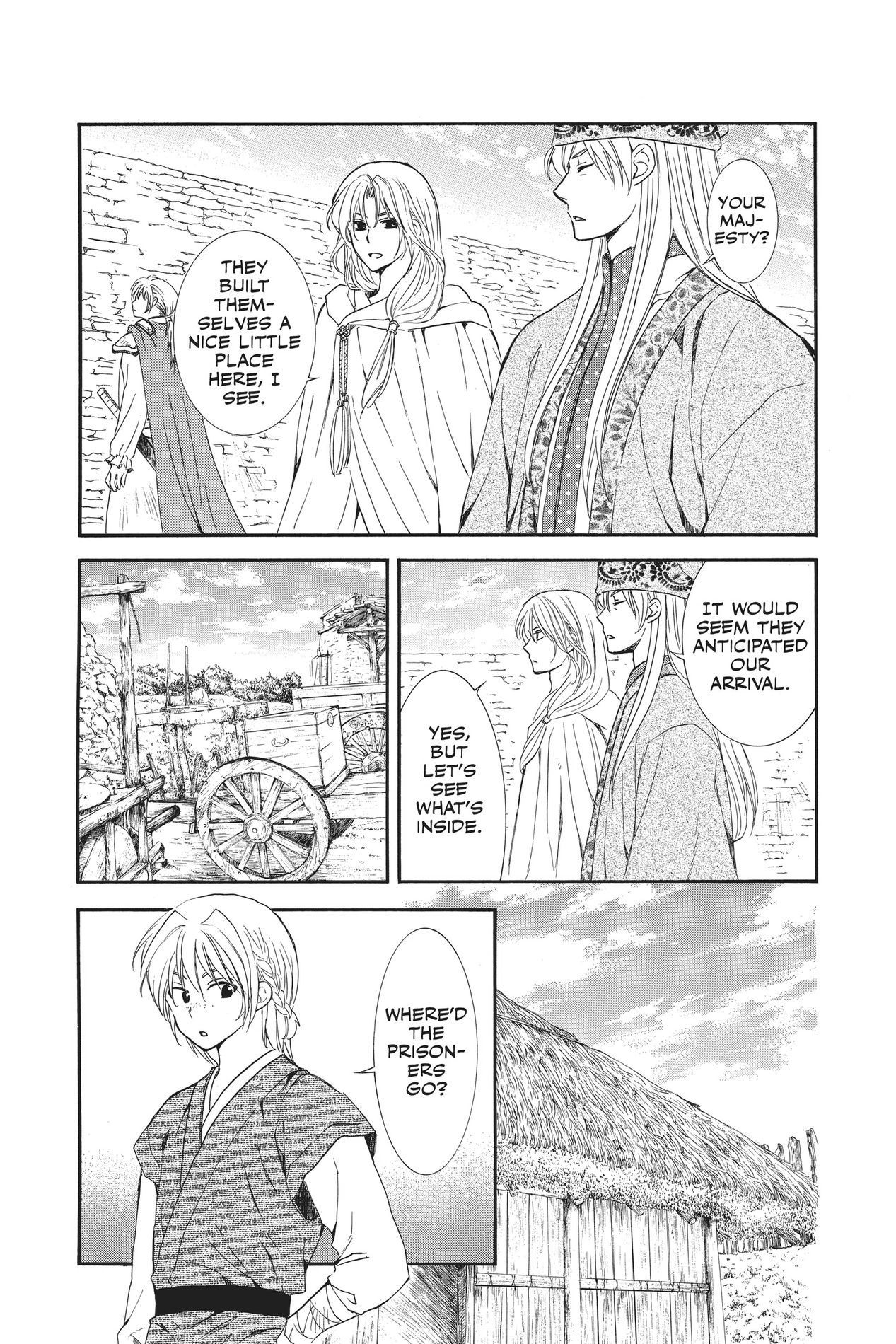 Yona of the Dawn, Chapter 119 image 03