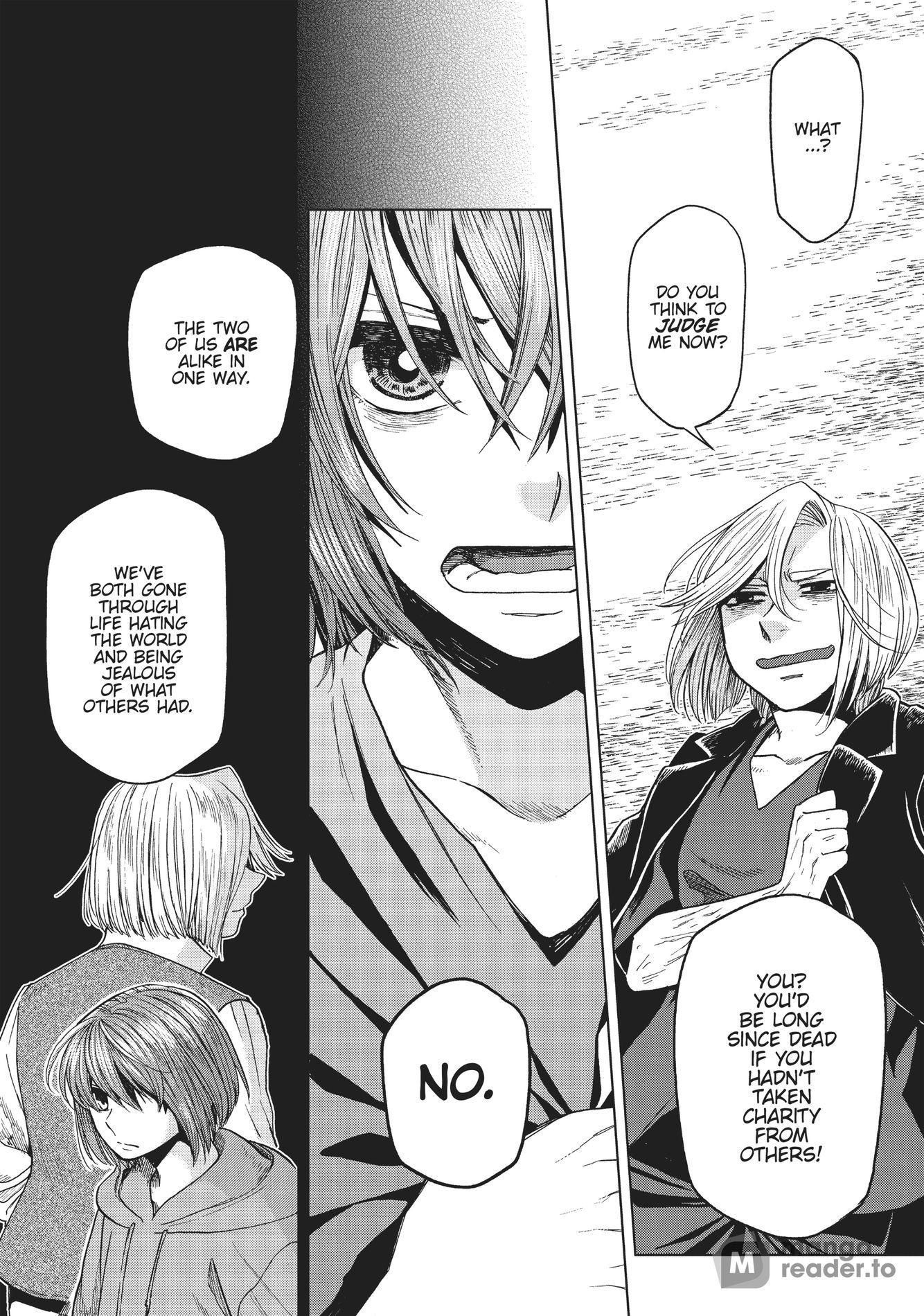 The Ancient Magus Bride, Chapter 44 image 31