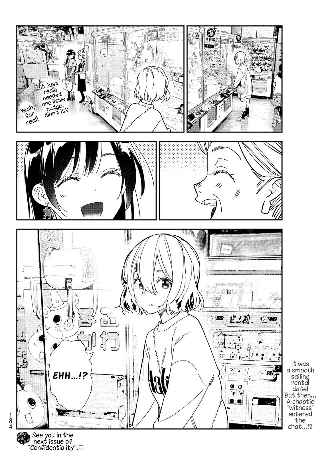 Rent-a-Girlfriend, Chapter 308 image 20