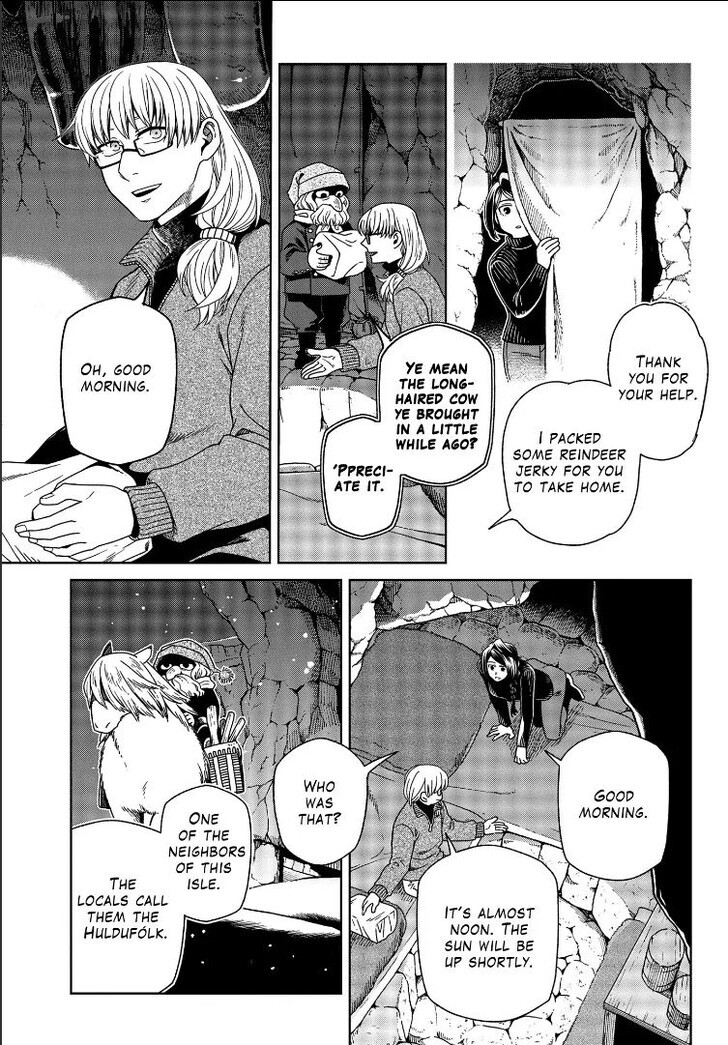 The Ancient Magus Bride, Chapter 106 image 07
