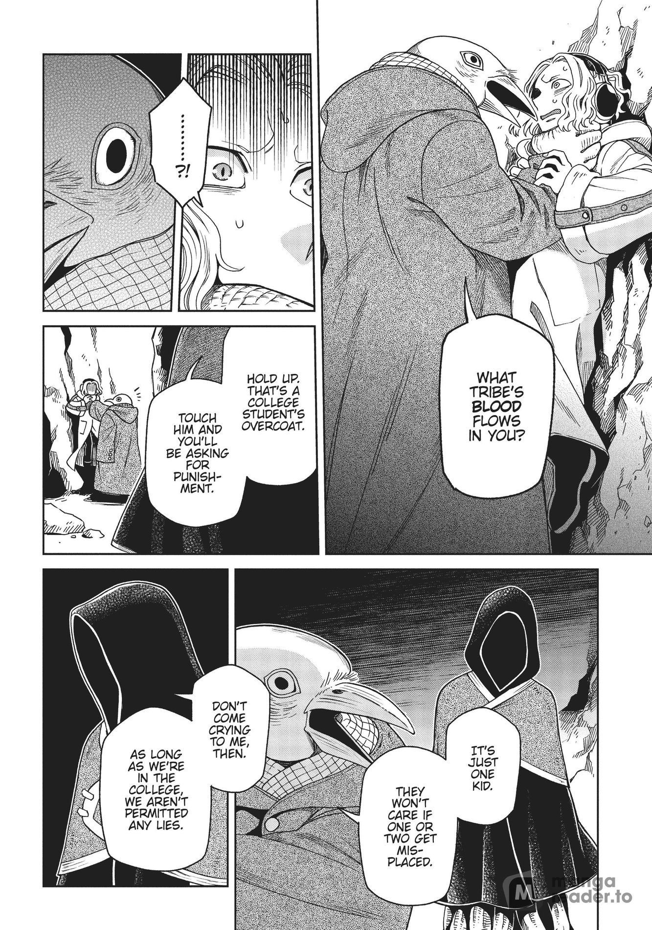 The Ancient Magus Bride, Chapter 68 image 27