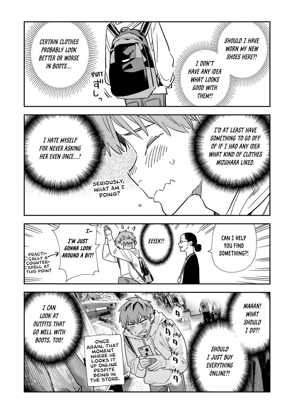 Rent-a-Girlfriend, Chapter 331 image 09