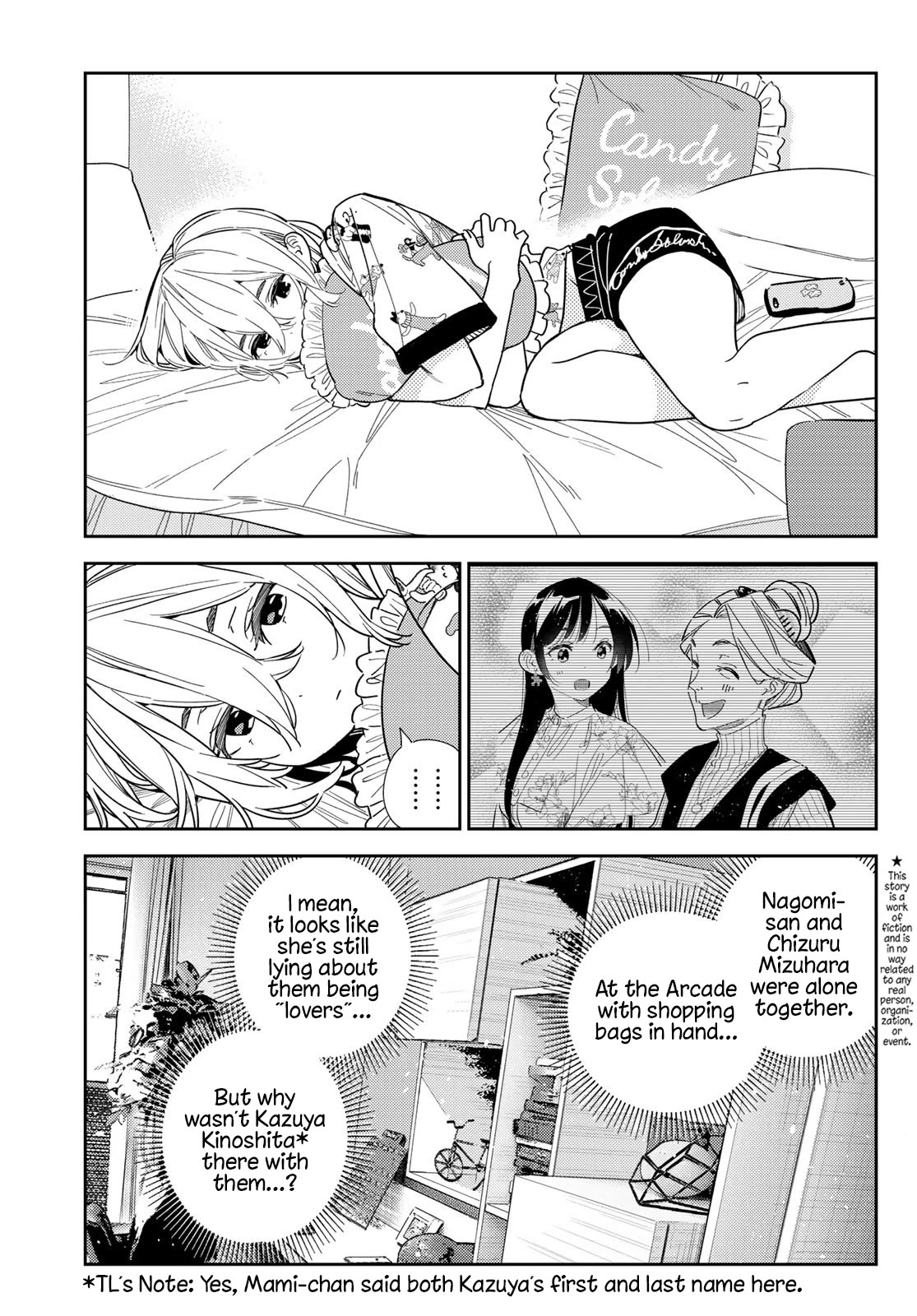 Rent-a-Girlfriend, Chapter 310 image 03