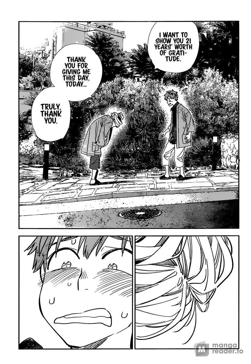 Rent-A-Girlfriend, Chapter 210 image 13