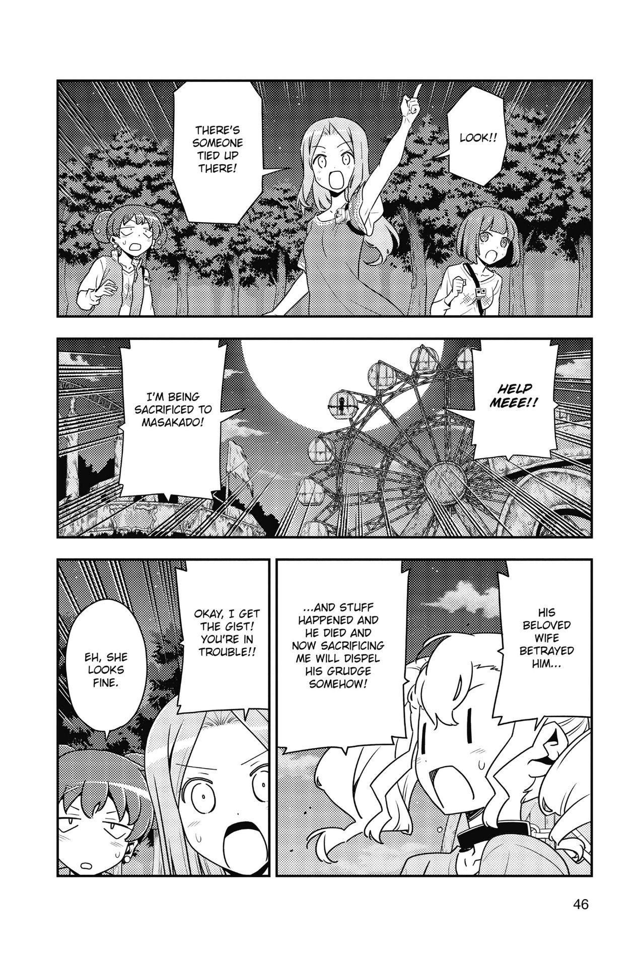 Fly Me to the Moon, Chapter 130 image 04