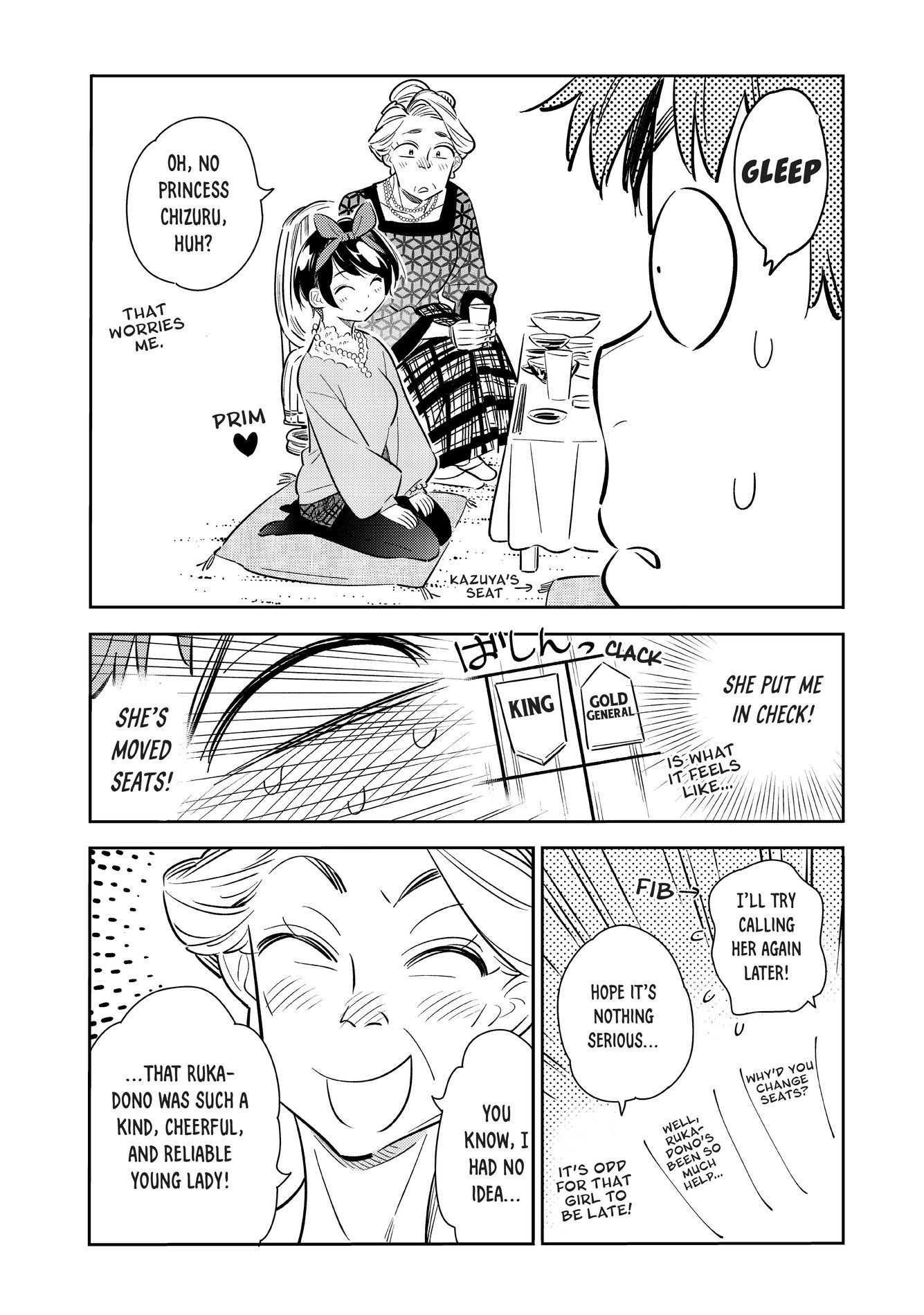 Rent-A-Girlfriend, Chapter 85 image 08