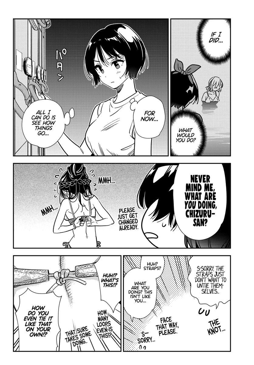 Rent-A-Girlfriend, Chapter 200 image 18