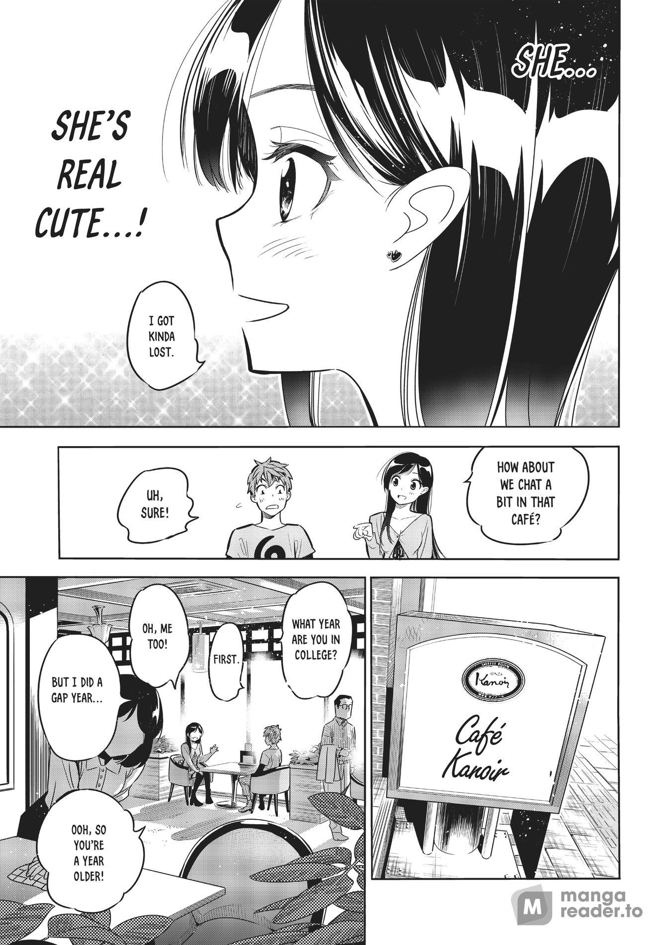 Rent-A-Girlfriend, Chapter 1 image 10