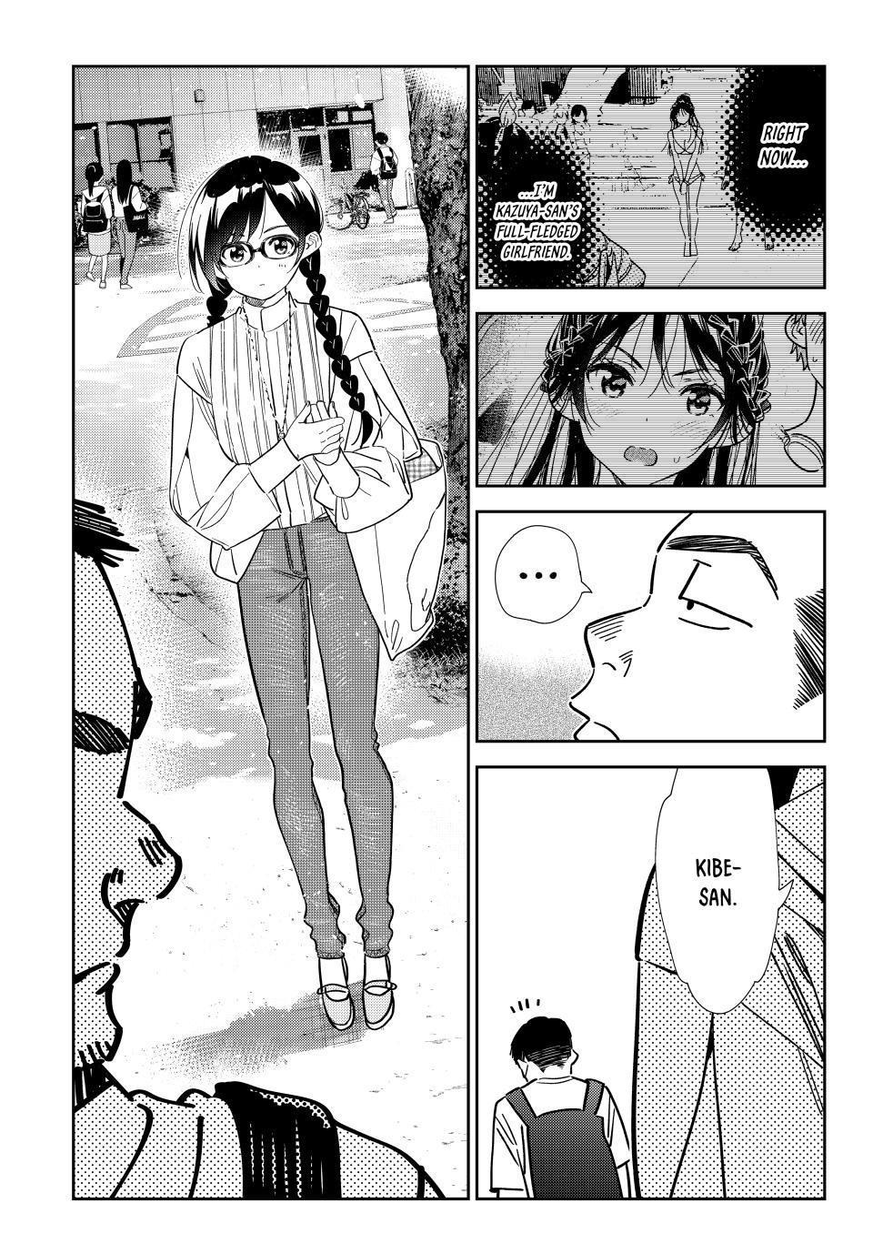 Rent-A-Girlfriend, Chapter 302 image 18