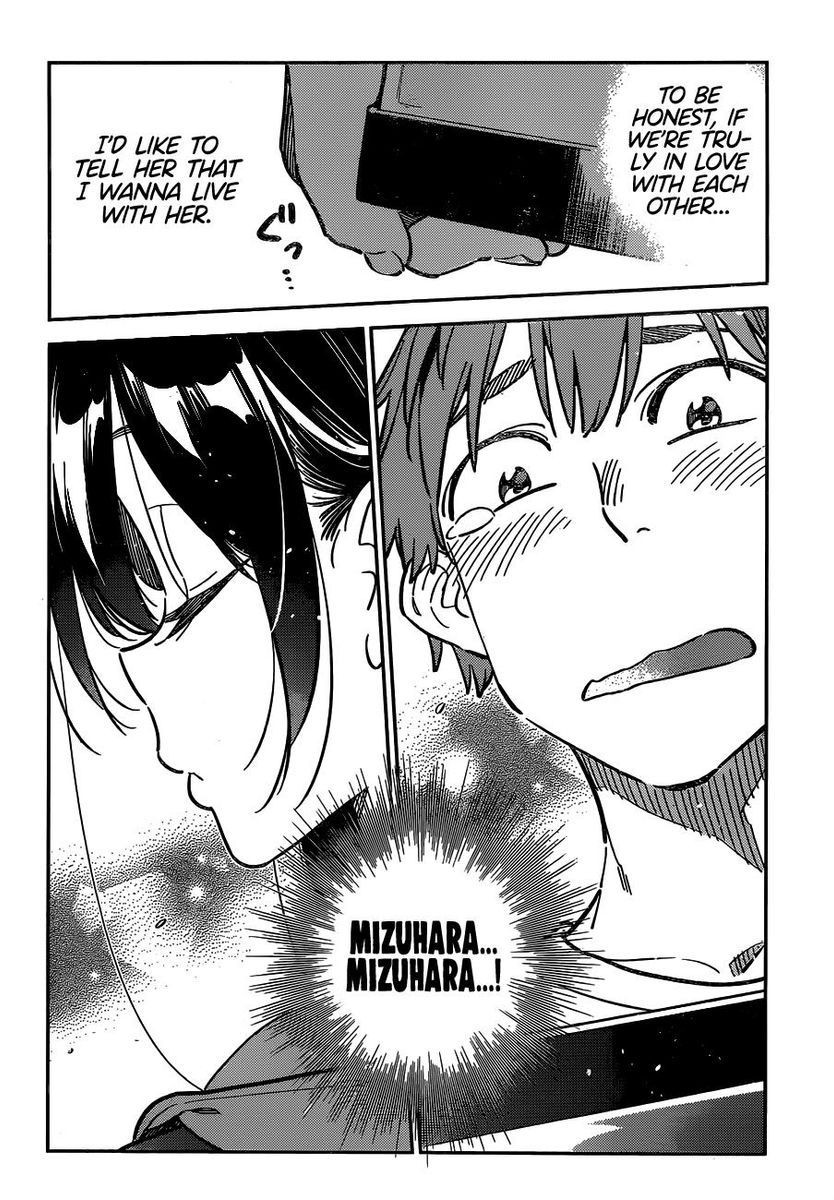 Rent-A-Girlfriend, Chapter 249 image 12