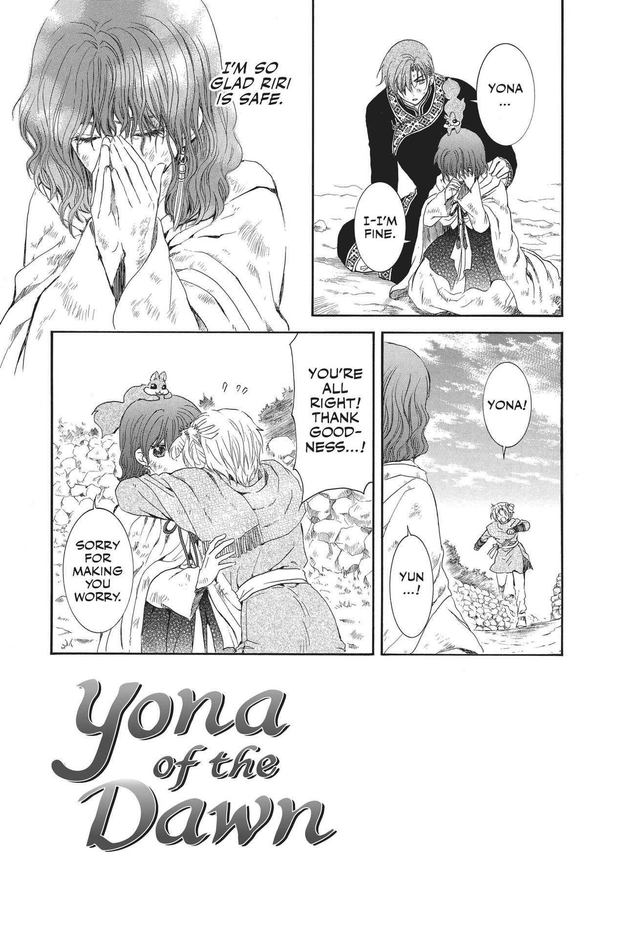 Yona of the Dawn, Chapter 121 image 03