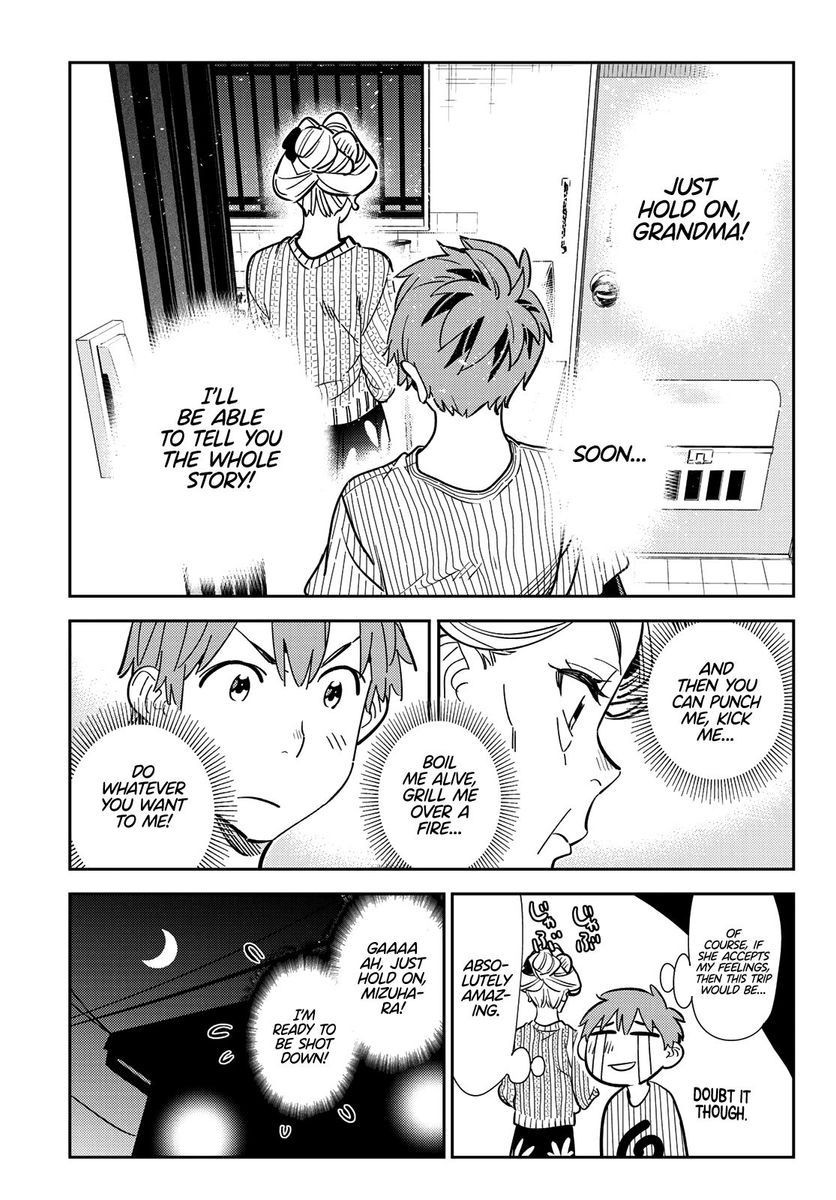 Rent-A-Girlfriend, Chapter 187 image 14