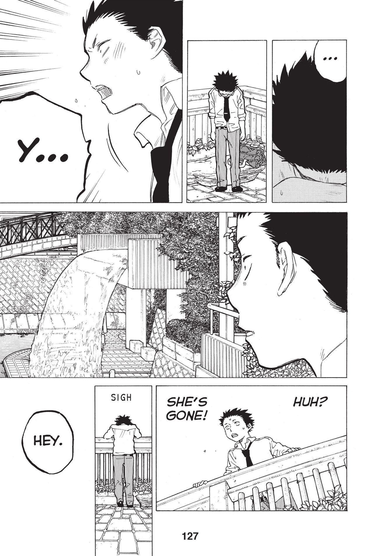 A Silent Voice, Chapter 30 image 03