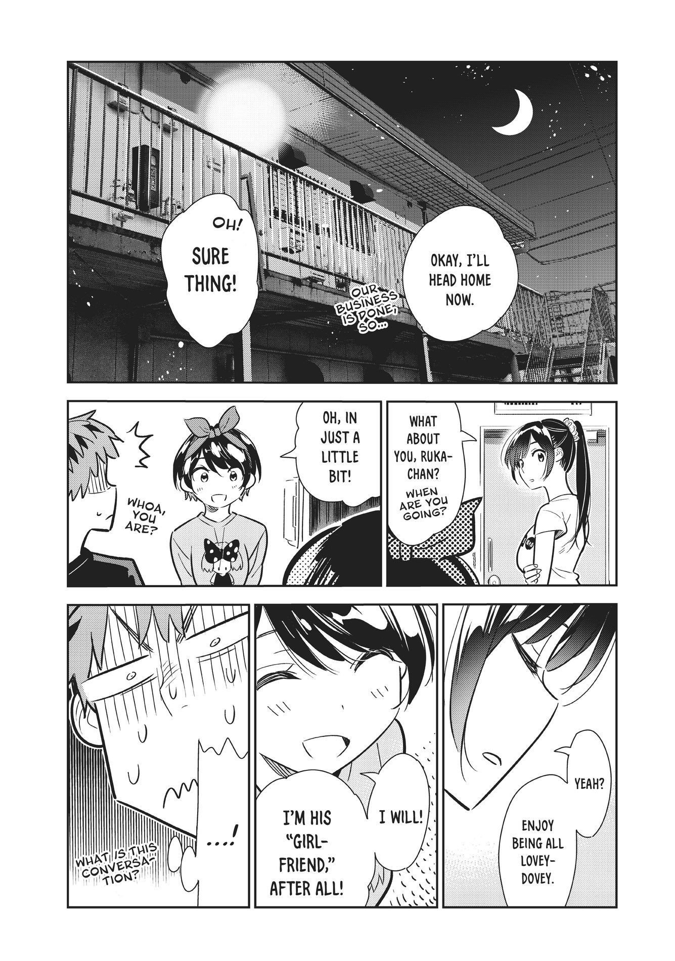 Rent-A-Girlfriend, Chapter 111 image 14