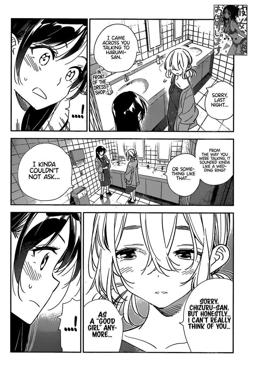 Rent-A-Girlfriend, Chapter 208 image 03