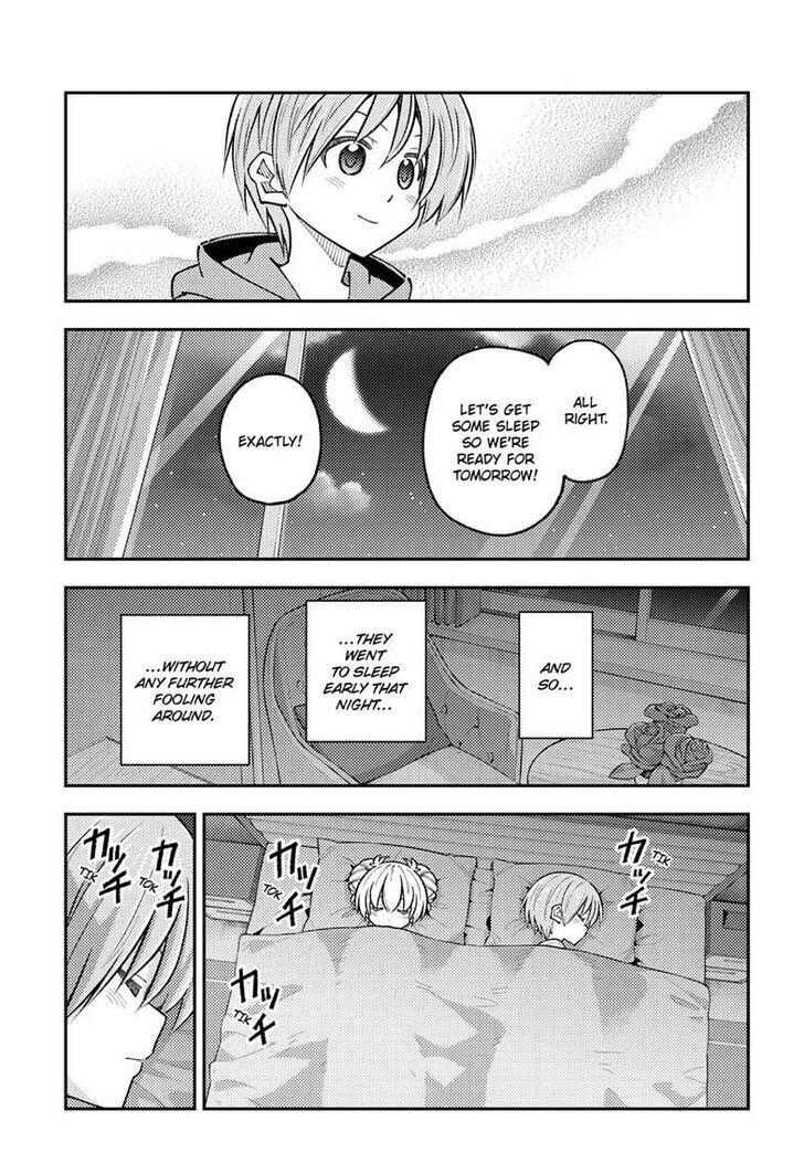 Tonikaku Kawaii, Chapter 305 image 15