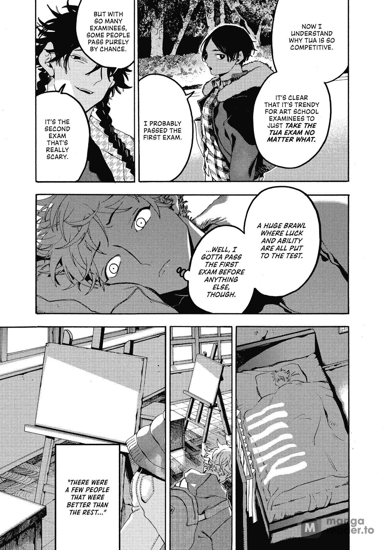 Blue Period, Chapter 16 image 40