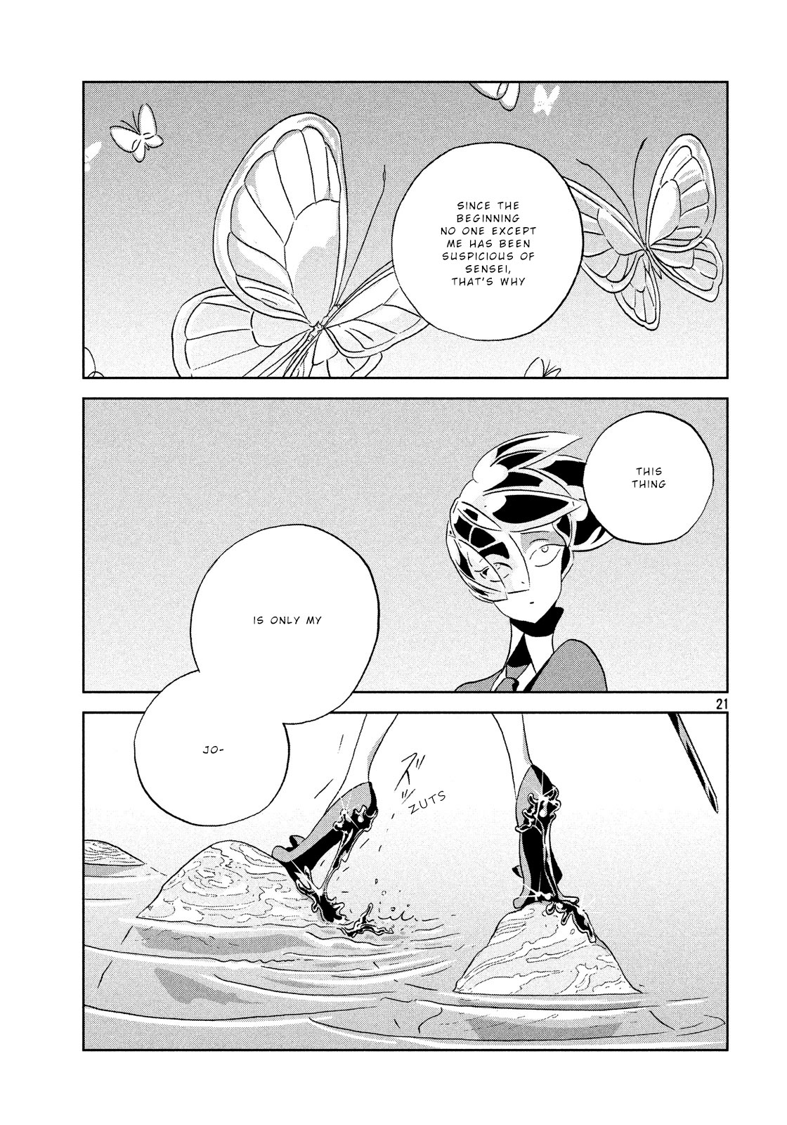 Land of the Lustrous, Chapter 35 image 21