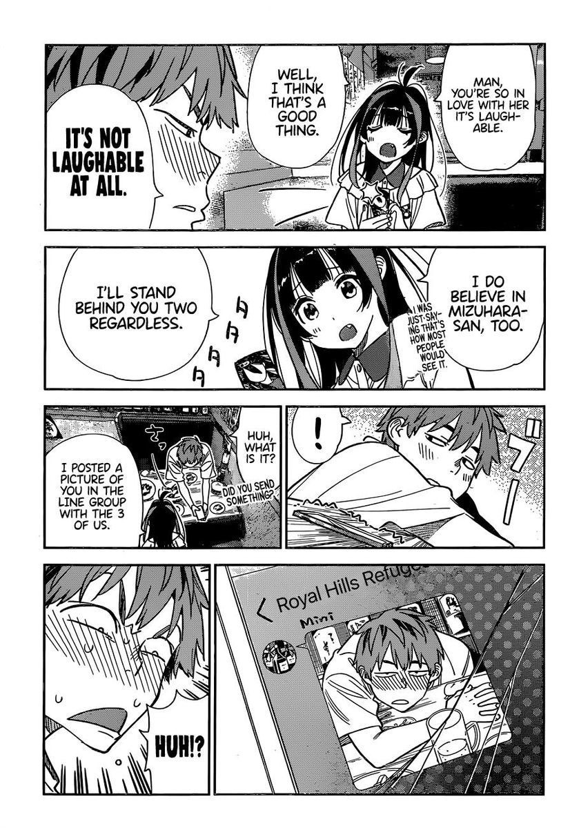 Rent-A-Girlfriend, Chapter 251 image 11