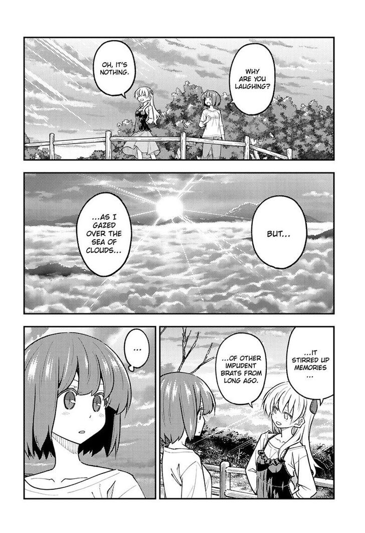 Tonikaku Kawaii, Chapter 308 image 09