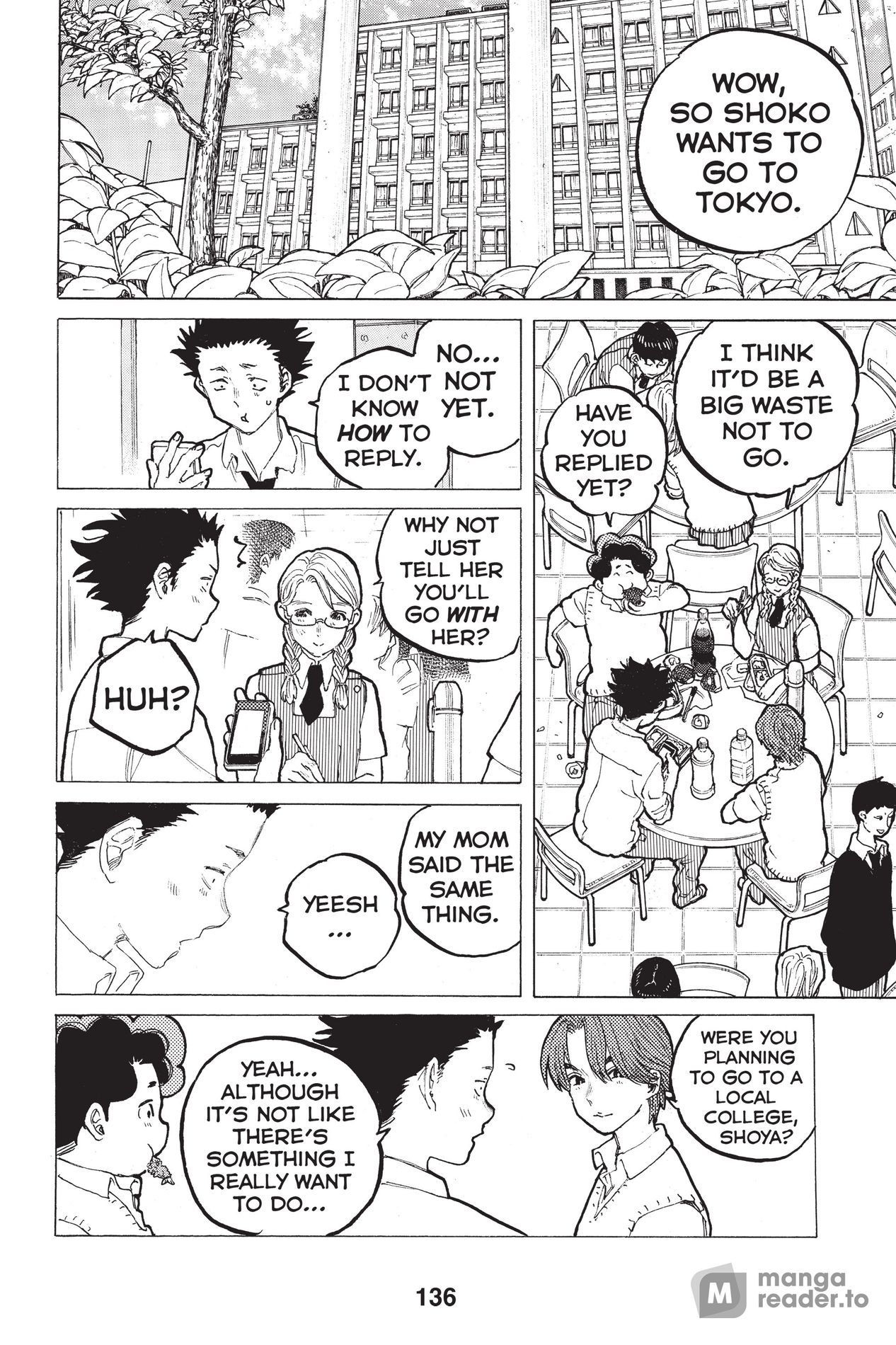 A Silent Voice, Chapter 60 image 04