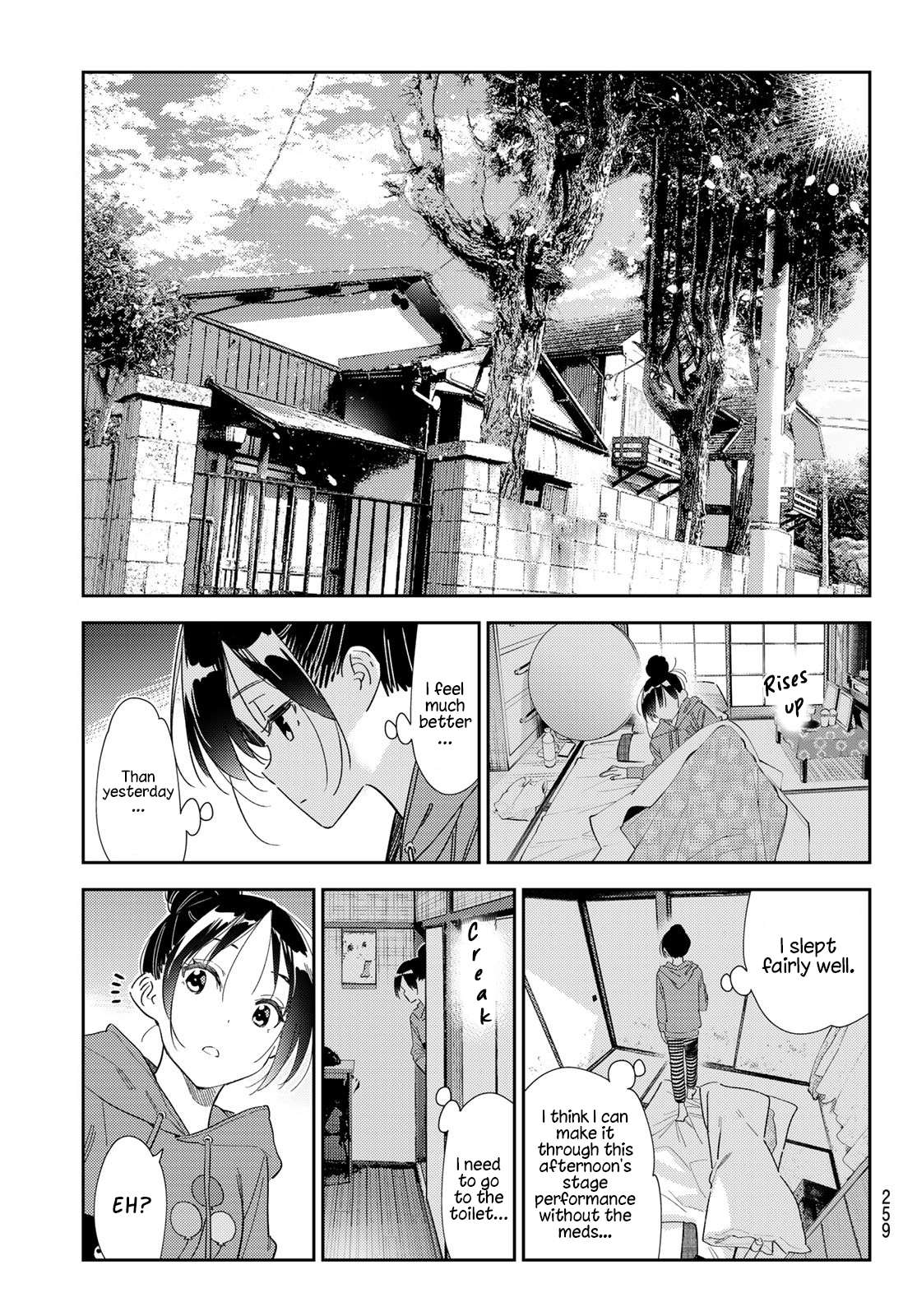 Rent-a-Girlfriend, Chapter 306 image 15