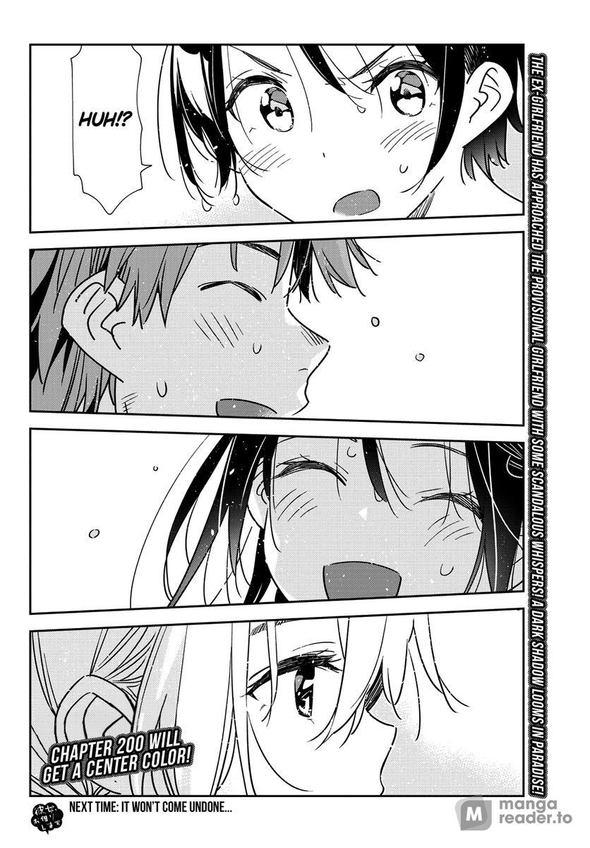 Rent-A-Girlfriend, Chapter 199 image 22