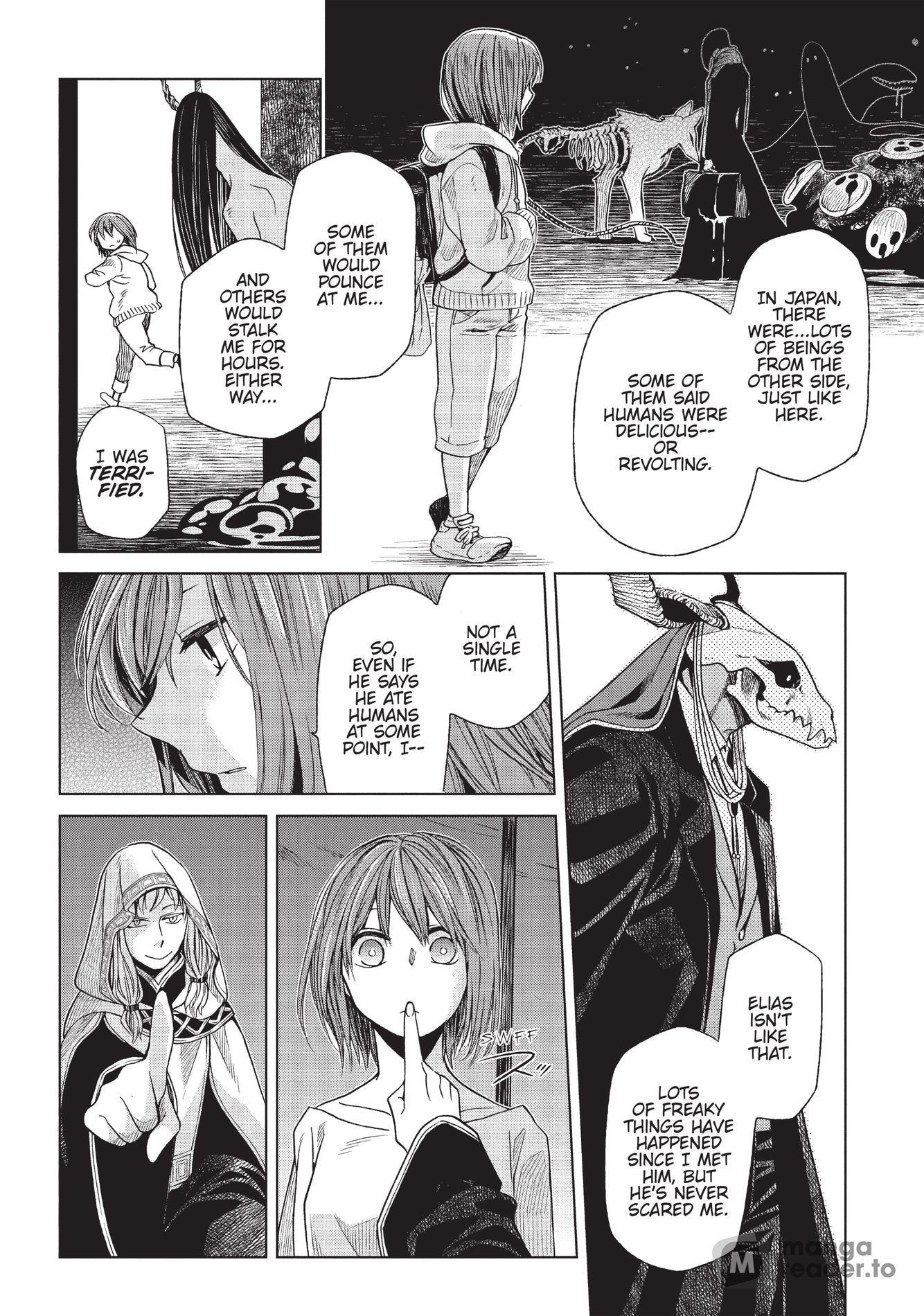 The Ancient Magus Bride, Chapter 17 image 04